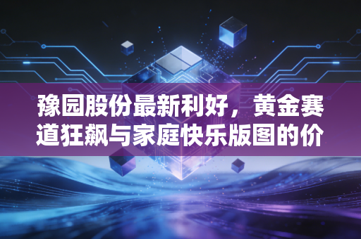 豫园股份最新利好，黄金赛道狂飙与家庭快乐版图的价值重估