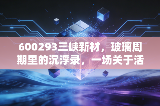 600293三峡新材，玻璃周期里的沉浮录，一场关于活下去的资本突围战