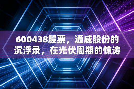 600438股票，通威股份的沉浮录，在光伏周期的惊涛骇浪中寻找确定性