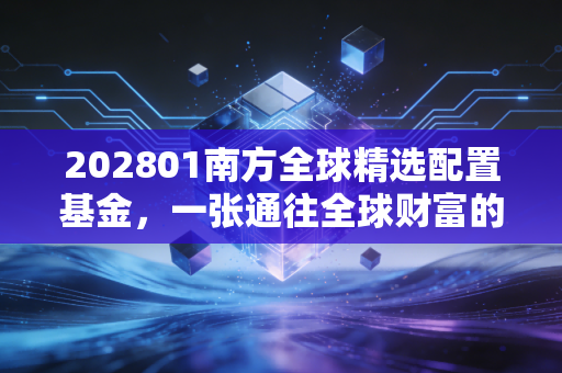 202801南方全球精选配置基金，一张通往全球财富的船票，还是风浪中的摇摆椅？