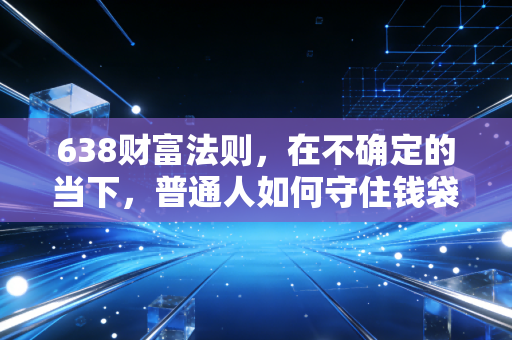 638财富法则,在不确定的当下,普通人如何守住钱袋子的生存指南
