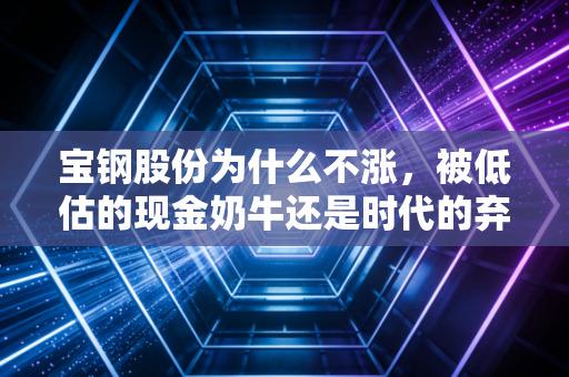 宝钢股份为什么不涨,被低估的现金奶牛还是时代的弃儿?