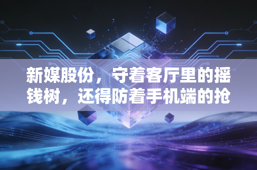 新媒股份，守着客厅里的摇钱树，还得防着手机端的抢食者