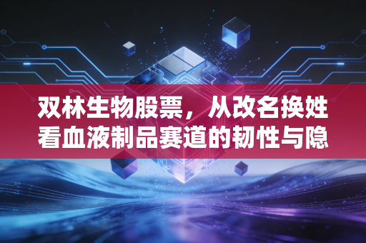 双林生物股票,从改名换姓看血液制品赛道的韧性与隐忧