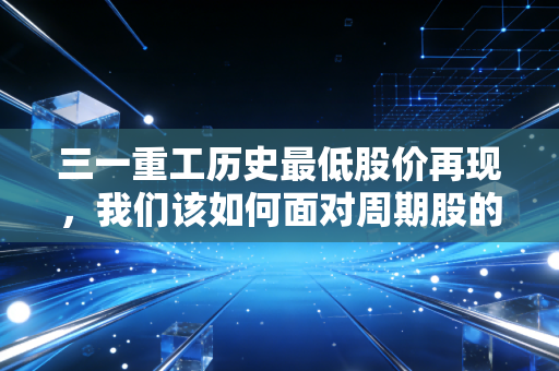 三一重工历史最低股价再现,我们该如何面对周期股的至暗时刻?