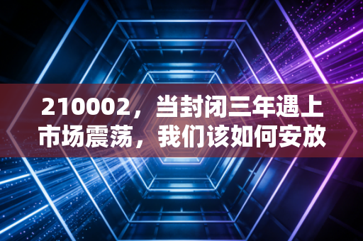 210002，当封闭三年遇上市场震荡，我们该如何安放那颗躁动的投资心？