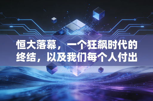 恒大落幕，一个狂飙时代的终结，以及我们每个人付出的代价