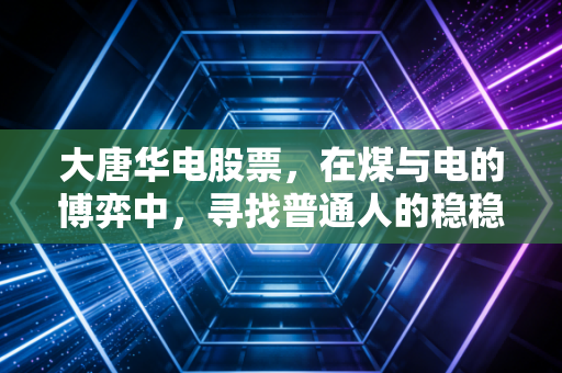 大唐华电股票，在煤与电的博弈中，寻找普通人的稳稳幸福