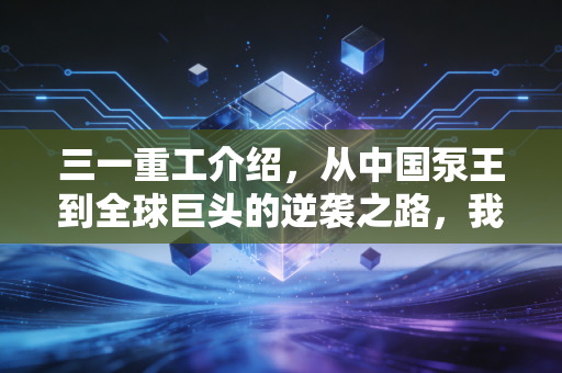 三一重工介绍，从中国泵王到全球巨头的逆袭之路，我们该如何看待这家硬核公司？
