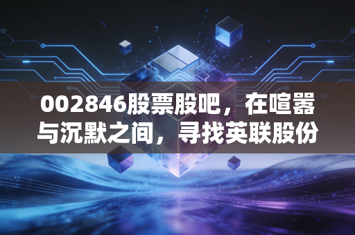 002846股票股吧，在喧嚣与沉默之间，寻找英联股份的真实价值