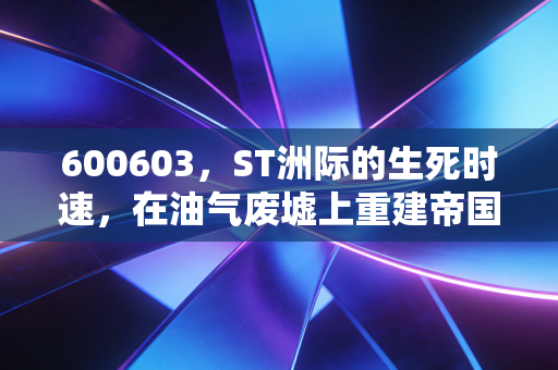 600603,ST洲际的生死时速,在油气废墟上重建帝国是梦还是真?