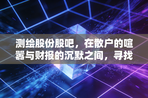 测绘股份股吧，在散户的喧嚣与财报的沉默之间，寻找那份确定性