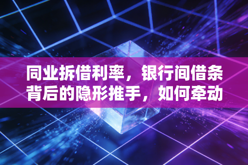 同业拆借利率，银行间借条背后的隐形推手，如何牵动你我的钱袋子？