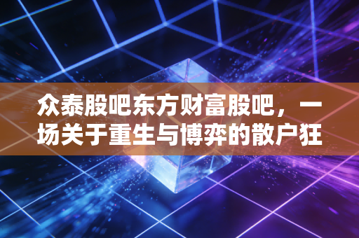 众泰股吧东方财富股吧，一场关于重生与博弈的散户狂欢录