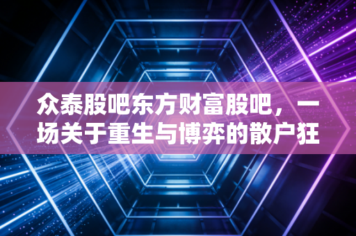 众泰股吧东方财富股吧，一场关于重生与博弈的散户狂欢录