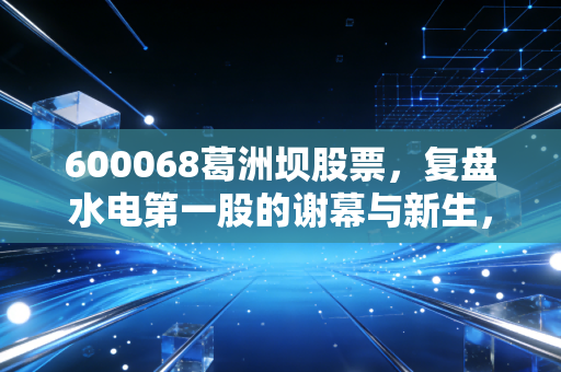 600068葛洲坝股票，复盘水电第一股的谢幕与新生，基建巨头背后的投资逻辑
