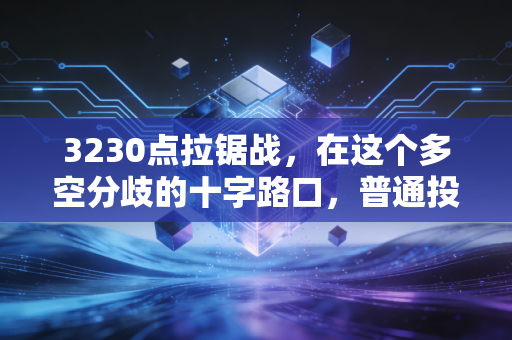 3230点拉锯战，在这个多空分歧的十字路口，普通投资者到底该跑还是该留？