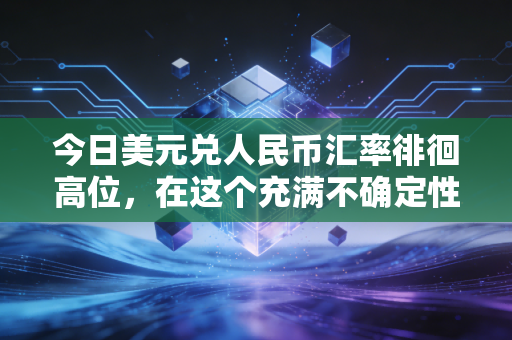 今日美元兑人民币汇率徘徊高位，在这个充满不确定性的关口，普通人该如何守住钱袋子？