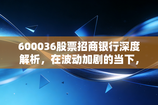 600036股票招商银行深度解析，在波动加剧的当下，它是否依然是A股最值得信赖的压舱石？