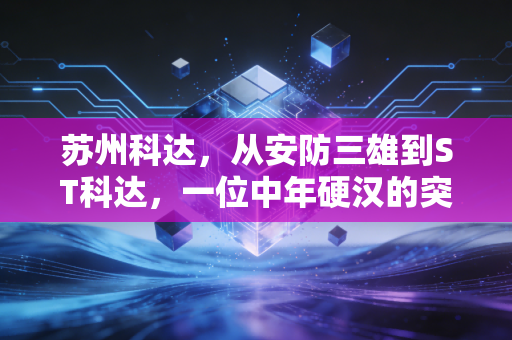 苏州科达，从安防三雄到ST科达，一位中年硬汉的突围与挣扎