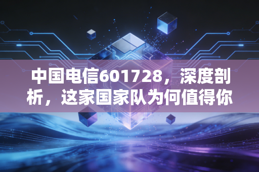 中国电信601728，深度剖析，这家国家队为何值得你长期持有？