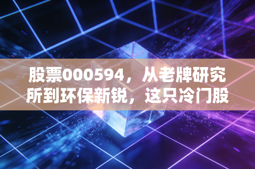 股票000594，从老牌研究所到环保新锐，这只冷门股到底藏着什么机会？