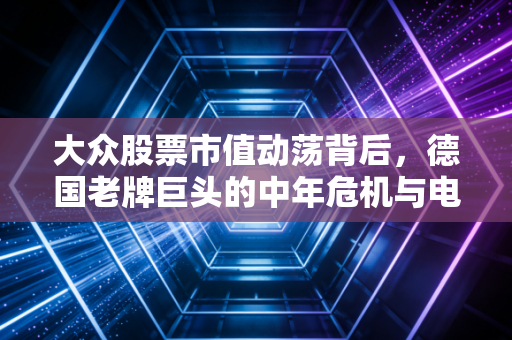 大众股票市值动荡背后，德国老牌巨头的中年危机与电动化突围战