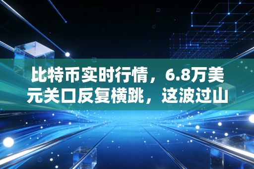 比特币实时行情，6.8万美元关口反复横跳，这波过山车到底要把我们带向何方？