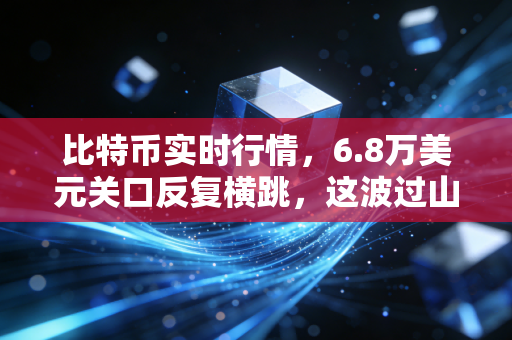 比特币实时行情，6.8万美元关口反复横跳，这波过山车到底要把我们带向何方？