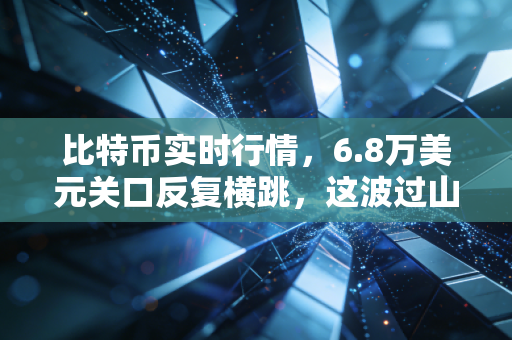 比特币实时行情，6.8万美元关口反复横跳，这波过山车到底要把我们带向何方？