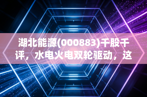 湖北能源(000883)千股千评，水电火电双轮驱动，这只压舱石能否穿越周期？