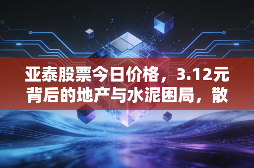 亚泰股票今日价格，3.12元背后的地产与水泥困局，散户该如何抉择？