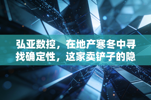 弘亚数控，在地产寒冬中寻找确定性，这家卖铲子的隐形冠军到底值不值得守候？