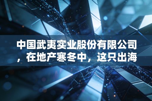 中国武夷实业股份有限公司，在地产寒冬中，这只出海的福建国企凭什么能稳住阵脚？