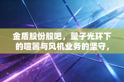 金盾股份股吧,量子光环下的喧嚣与风机业务的坚守,散户该如何在这场博弈中突围?
