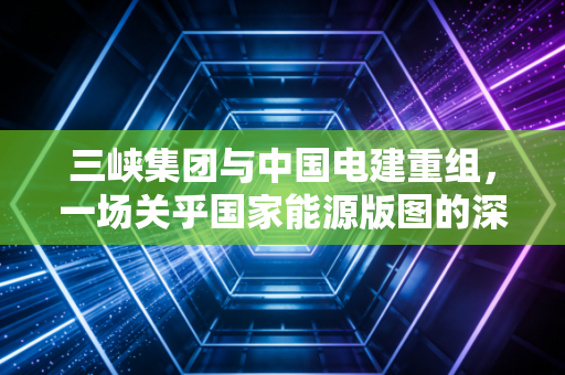 三峡集团与中国电建重组，一场关乎国家能源版图的深度联姻