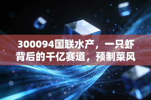 300094国联水产，一只虾背后的千亿赛道，预制菜风口下是机遇还是泡沫？