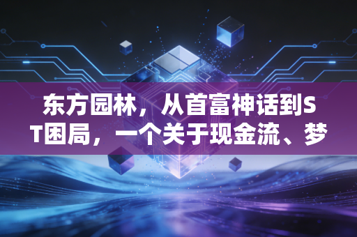 东方园林，从首富神话到ST困局，一个关于现金流、梦想与现实错位的残酷样本
