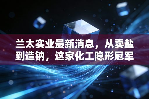 兰太实业最新消息，从卖盐到造钠，这家化工隐形冠军能否借势起飞？