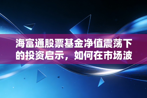 海富通股票基金净值震荡下的投资启示，如何在市场波动中寻找确定性