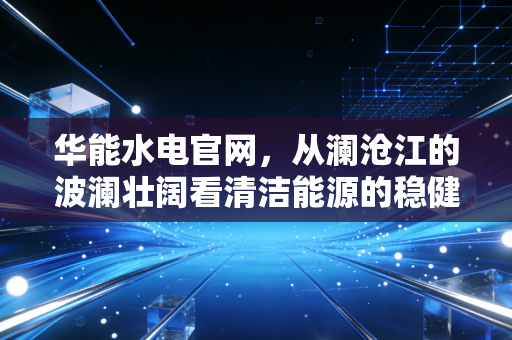 华能水电官网，从澜沧江的波澜壮阔看清洁能源的稳健投资逻辑