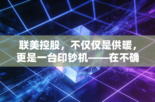 联美控股，不仅仅是供暖，更是一台印钞机——在不确定的市场中寻找稳稳的幸福