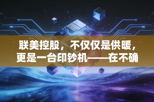 联美控股，不仅仅是供暖，更是一台印钞机——在不确定的市场中寻找稳稳的幸福