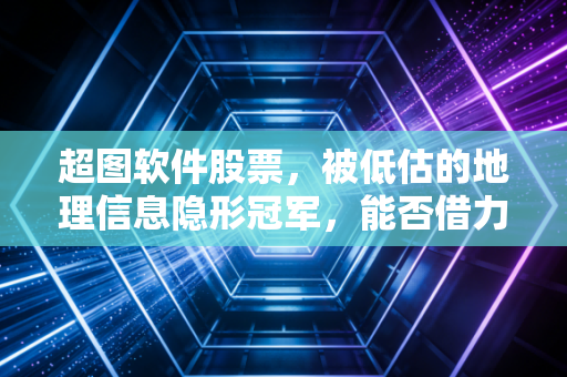 超图软件股票，被低估的地理信息隐形冠军，能否借力华为与AI腾飞？