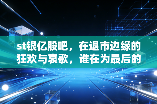 st银亿股吧,在退市边缘的狂欢与哀歌,谁在为最后的幻想买单?