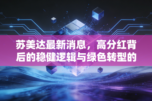 苏美达最新消息，高分红背后的稳健逻辑与绿色转型的硬核突围
