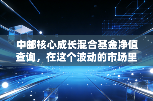 中邮核心成长混合基金净值查询，在这个波动的市场里，我们该如何安放那颗焦虑的心？