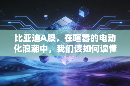 比亚迪A股，在喧嚣的电动化浪潮中，我们该如何读懂王传福的长期主义？