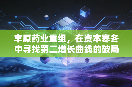 丰原药业重组，在资本寒冬中寻找第二增长曲线的破局之路