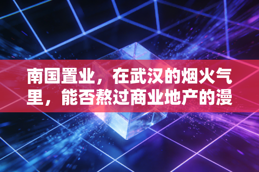 南国置业,在武汉的烟火气里,能否熬过商业地产的漫长寒冬?